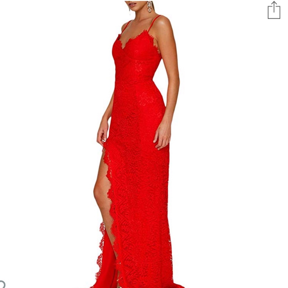 Red Long Dress